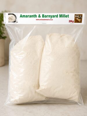 2kg Amaranth & Barnyard Millet Flour
