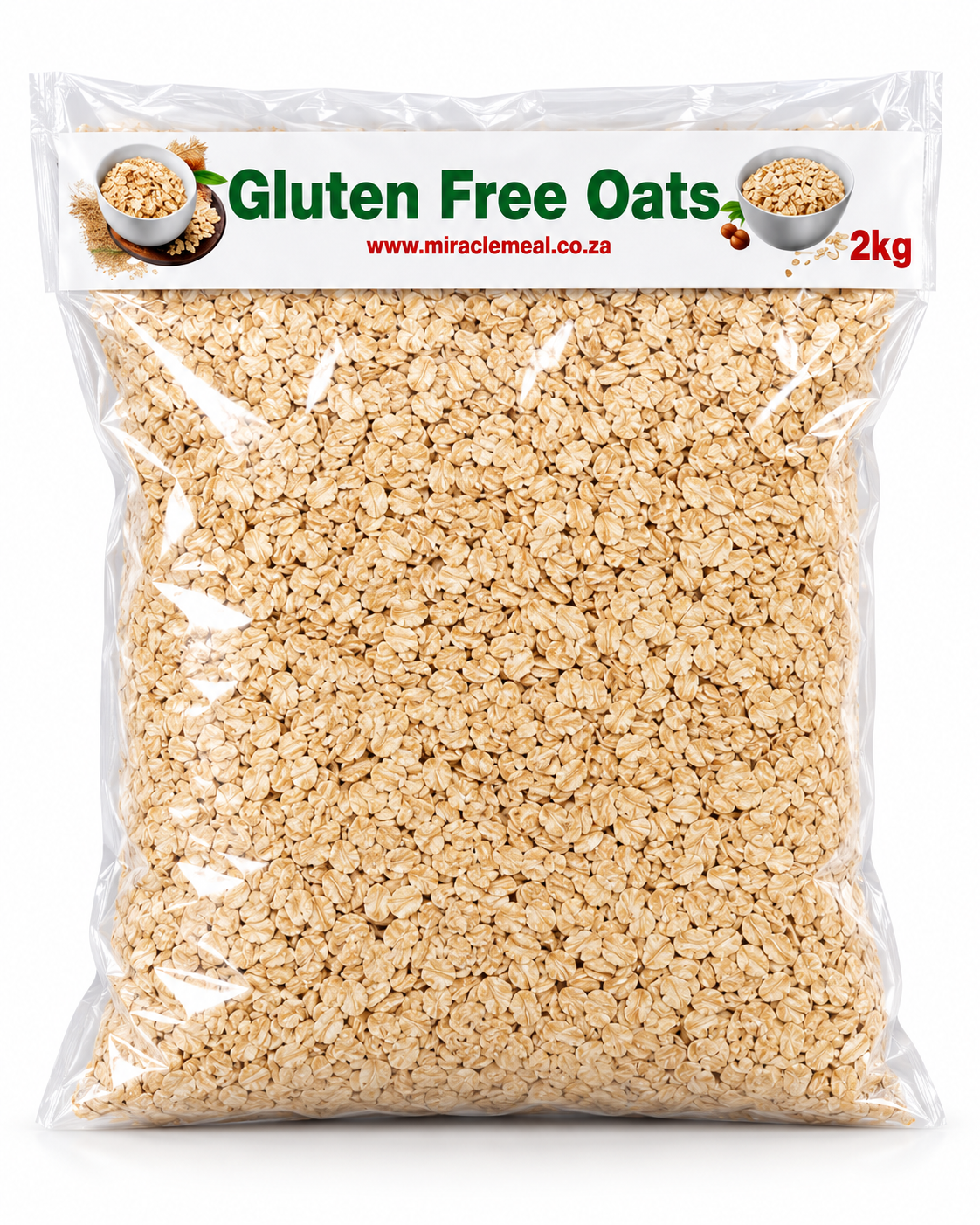 Gluten Free Oats - 2kg