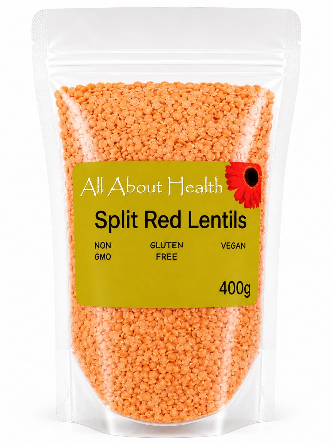 Red Lentils - 400g