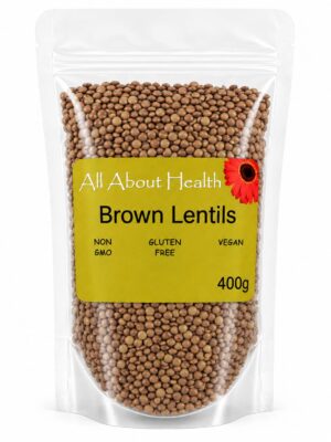 Brown Lentils - 400g