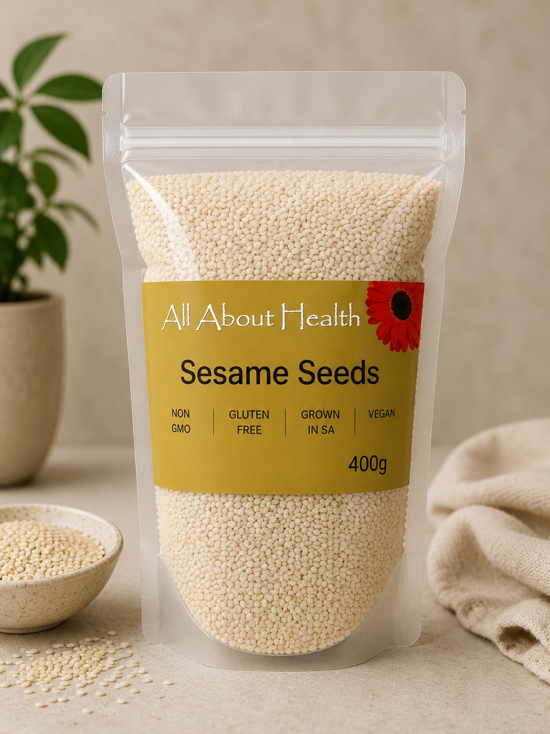 Sesame Seeds - 400g