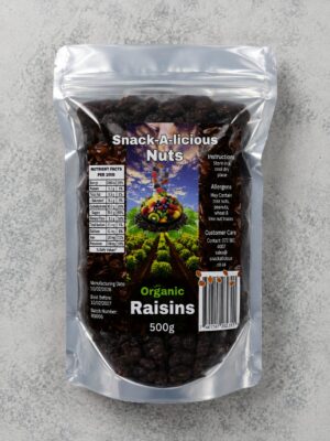Snack a Licious Raisins (500g)