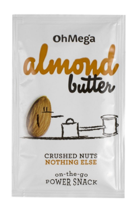 OhMega Almond Butter Sachet 32g