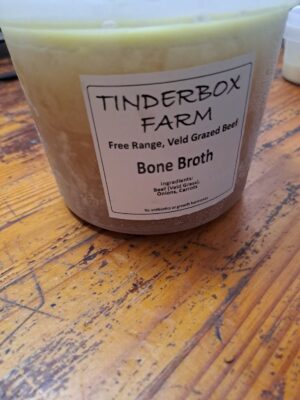 Bone Broth - 1 litre bottle