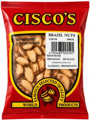 Brazil - 200g (Pieces)