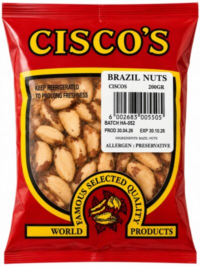 Brazil - 200g (Pieces)