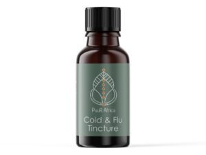 Puur Africa Cold & Flu Tincture (50ml)