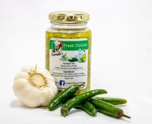 Fresh Chillis - 250g
