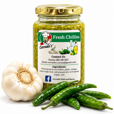 Corrado's - Fresh Chillis (250g)