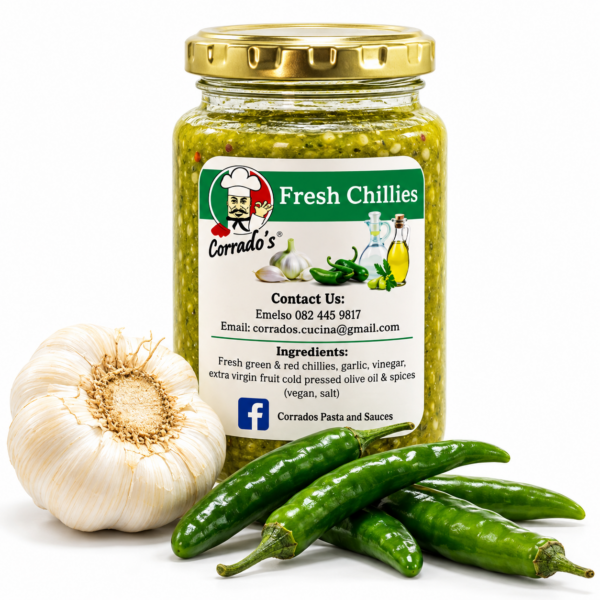 Corrado's - Fresh Chillis (250g)