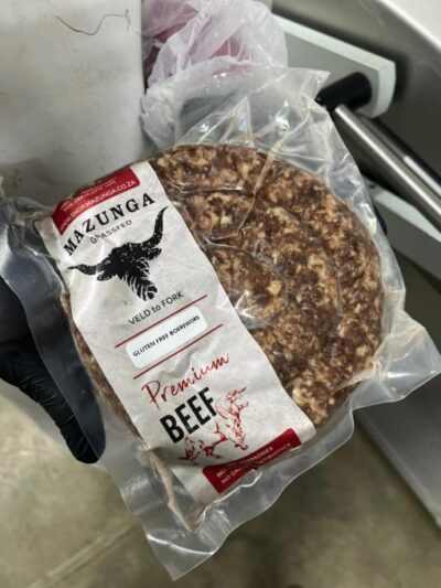 Boerewors - Gluten Free (p/kg)