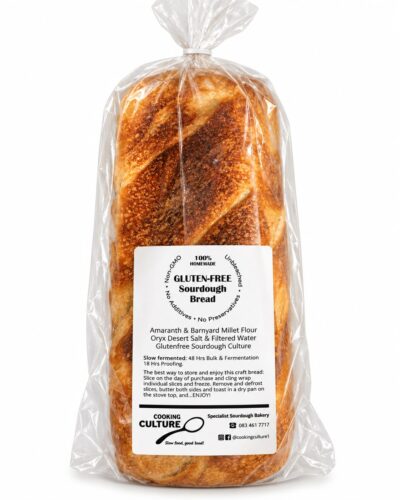 White Loaf Sourdough Bread - Gluten Free