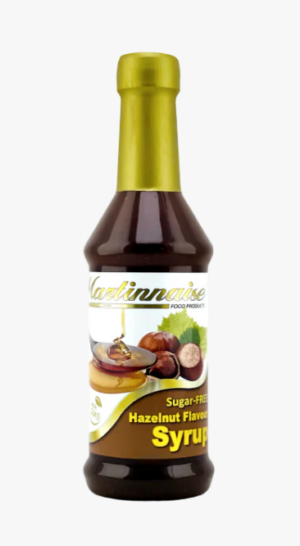 Hazelnut Sugar-free Syrup (250ml)