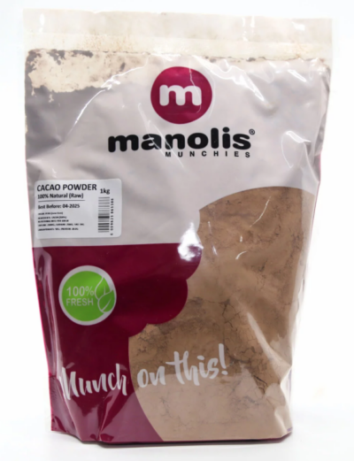 Manolis 1kg Raw Cocoa Powder