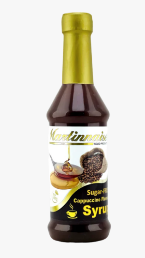 Cappuccino Sugar-free Syrup (250ml)