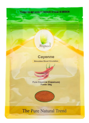 Cayenne Pepper - 200g