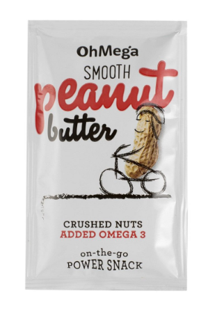OhMega Peanut Butter Smooth 32g