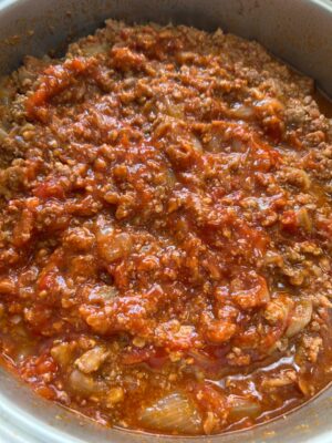 Cooked Meals - Italian Style Pork & Beef Bolognese
