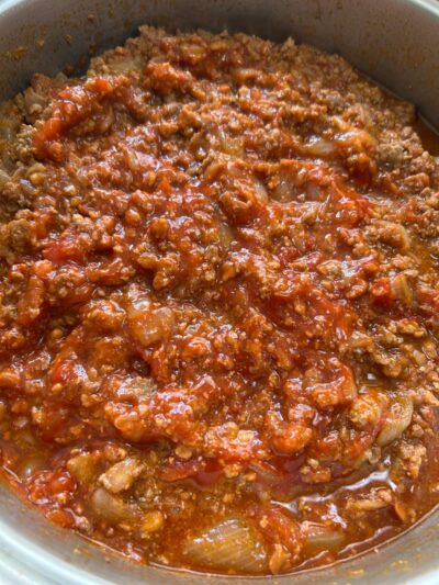 Cooked Meals - Italian Style Pork & Beef Bolognese