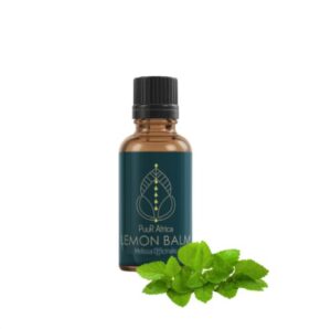 Puur Africa Lemon Balm Essential Oil (10ml)