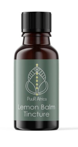 Puur Africa Lemon Balm Tincture (50ml)
