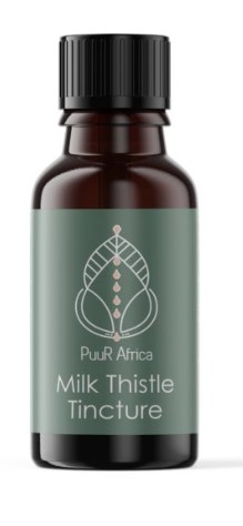 Puur Africa Milk Thistle Tincture (50ml)