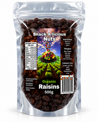 Snack a Licious Raisins (500g)
