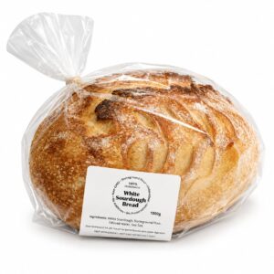 White Loaf Sourdough Bread - Gluten Free