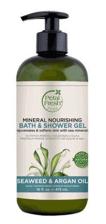 Bath and Shower Gel Seaweed & Argan Oil - 475ml