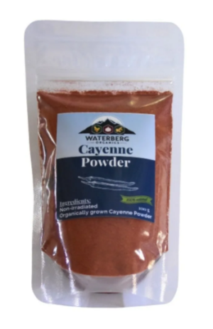 Waterberg Cayenne Pepper (100g)