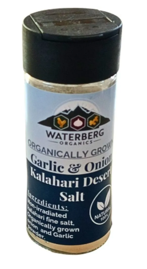 Waterberg Garlic & Onion Seasoning Salt (75g)