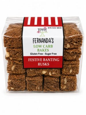 Fernanda's Keto & Banting Friendly Rusks