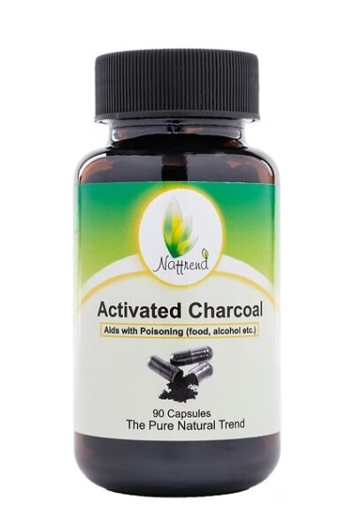 Nattrend - Activated Charcoal Capsules