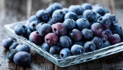 Frozen Blueberries - 1kg