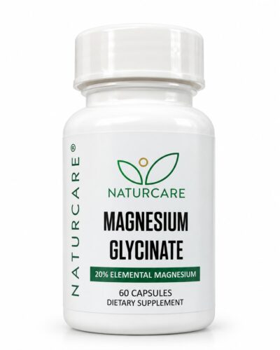 Healthcare – Magnesium Glycinate - 60 Tabs