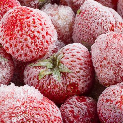 Frozen Strawberries - 1Kg