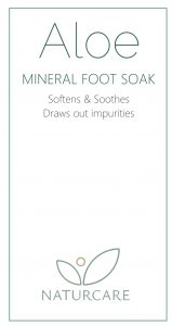 Footcare – Mineral Foot Soak – 150ml