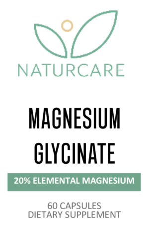 Healthcare – Magnesium Glycinate - 60 Tabs
