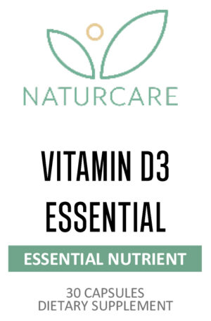 Healthcare – Vitamin D3 Essential - 30 Tabs