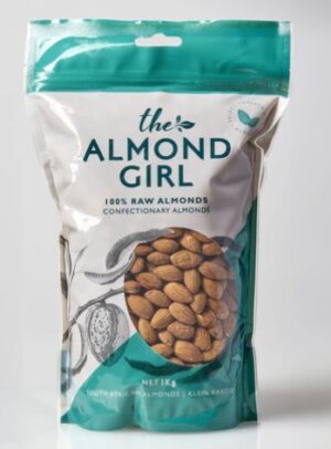 Raw Confectionary Almonds - 1kg
