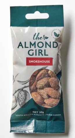 Dry Roasted & Salted Almonds – Smokehouse (50g)