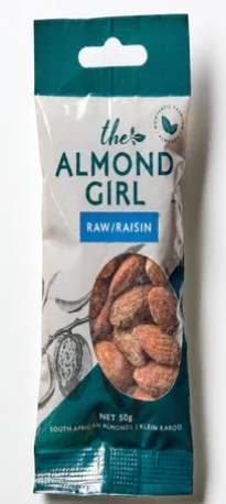 Almond & Raisin Trail Mix - 50g