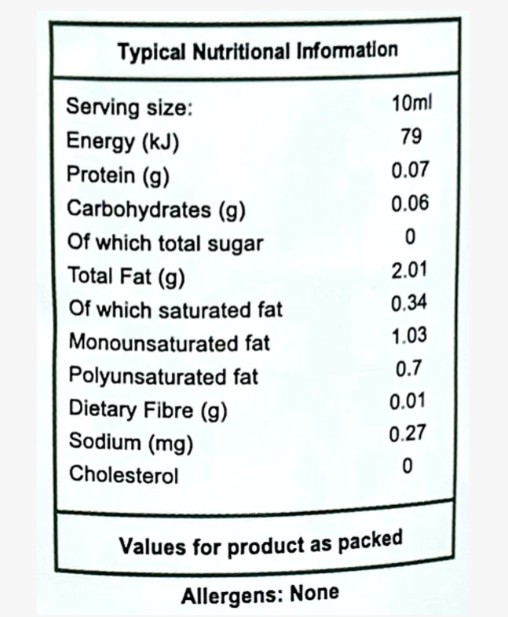 Lemon & Herb Sauce - 500ml - Image 2