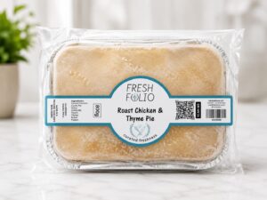 Roast Chicken & Thyme Pie - 800g