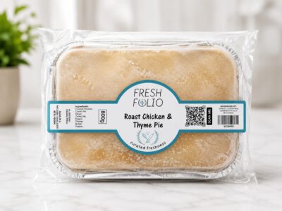 Roast Chicken & Thyme Pie - 800g