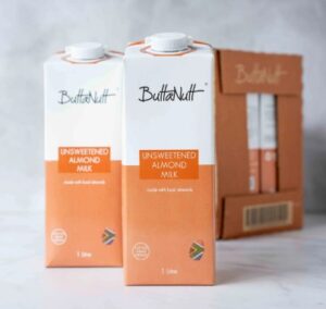 ButtaNutt Unsweetened Almond Milk 1L