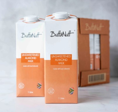 ButtaNutt Unsweetened Almond Milk 1L