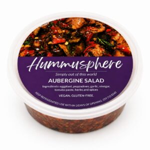 Aubergine Salad