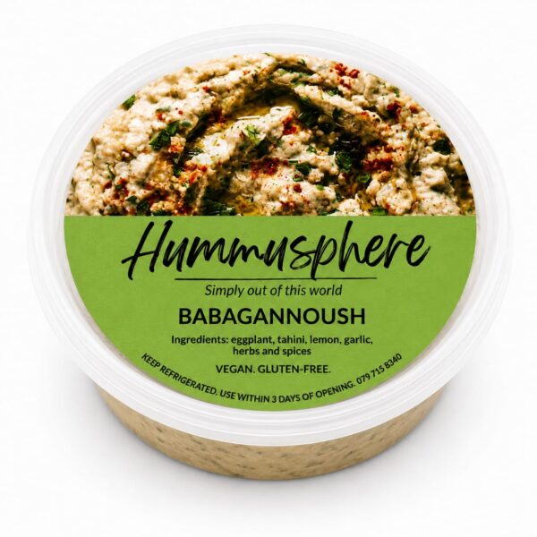 Hummusphere - Baba Gannoush (200g)