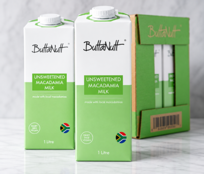 ButtaNutt Unsweetened Macadamia 1L
